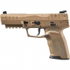 FN AMERICA Five-seveN, MRD, cal. 5.7x28mm, 2x20rd, 4.8in, FDE/FDE, Adj Sight Pistol (66-101275)